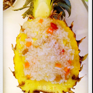 菠萝饭的做法