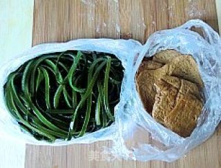 海带拌香干的做法步骤：4