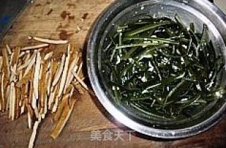 海带拌香干的做法步骤：4
