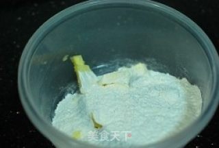 香酥红豆卷的做法步骤：4