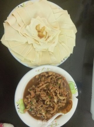 黄豆酱肉丝的做法