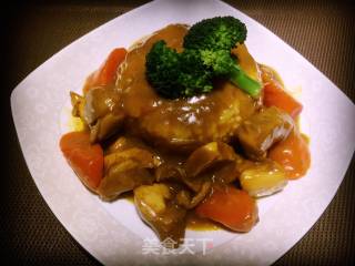 咖喱鸡肉饭的做法