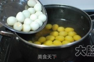 香卤鹌鹑蛋的做法步骤：4