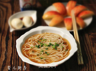 上海阳春面的做法
