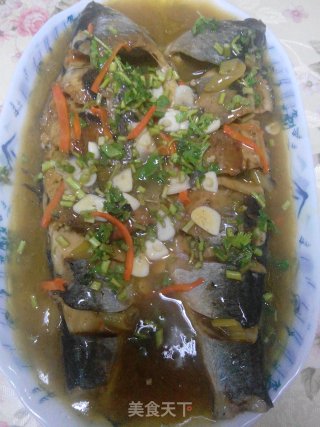 家常炖青鱼的做法