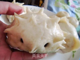 馒头也可爱~花样小馒头的做法步骤：2