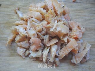 健康饭——爱心米饭炒豆渣的做法步骤：4