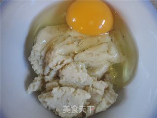 健康饭——爱心米饭炒豆渣的做法步骤：4