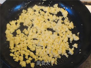 健康饭——爱心米饭炒豆渣的做法步骤：4