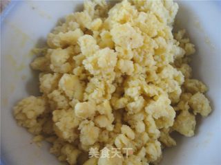 健康饭——爱心米饭炒豆渣的做法步骤：4
