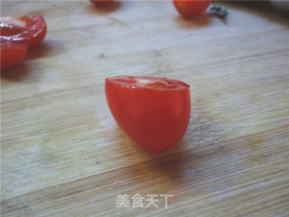健康饭——爱心米饭炒豆渣的做法步骤：4