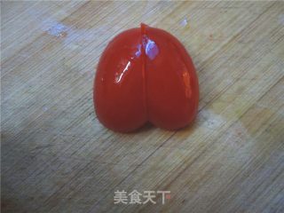 健康饭——爱心米饭炒豆渣的做法步骤：4