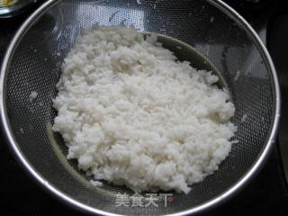 黄油牛肉粒炒饭的做法步骤：5