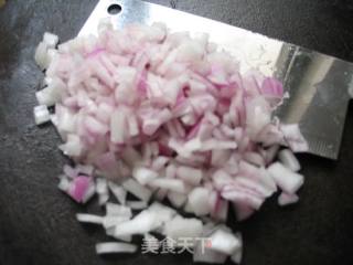 黄油牛肉粒炒饭的做法步骤：5