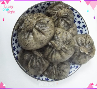 杂粮包子的做法