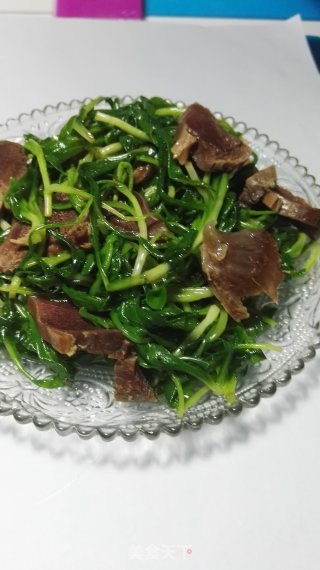 日食记…马兰头拌鸭肫的做法