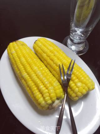 烤玉米的做法