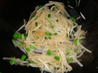 蒜香萝卜饼的做法步骤：4