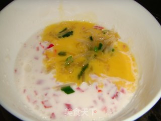 蒜香萝卜饼的做法步骤：4