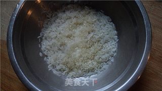 江瑶柱白果粥的做法步骤：2