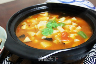 乡愁味道新疆汤饭（揪片）的做法
