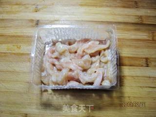 茄汁鸡丝的做法步骤：2
