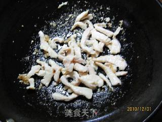 茄汁鸡丝的做法步骤：2