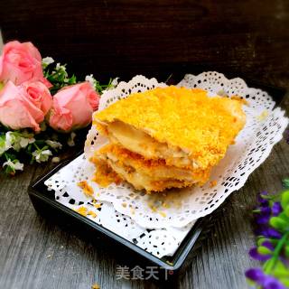 爆浆鸡排的做法