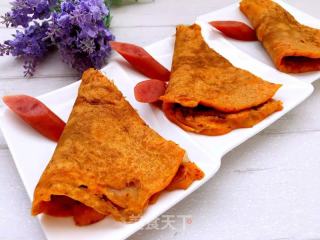 泡菜煎饼的做法