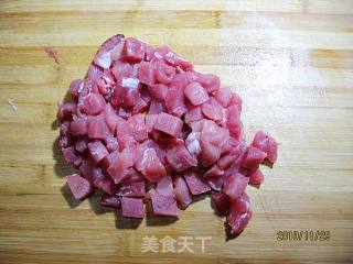 马来肉丁的做法步骤：2