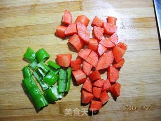 马来肉丁的做法步骤：2