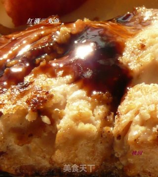 冬日恋歌---《红酒三文鱼》的做法步骤：3