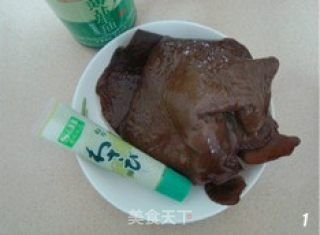 芥末黑木耳的做法步骤：3