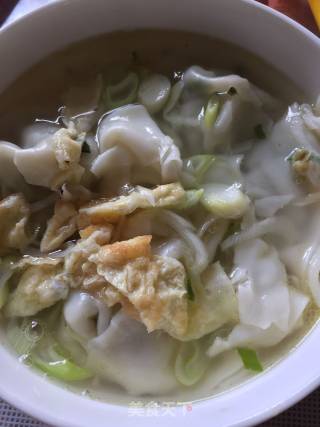 扇贝馄饨的做法