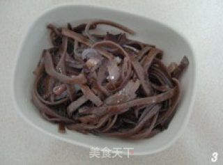 芥末黑木耳的做法步骤：3