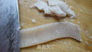美容佳品---彩色肉皮冻的做法步骤：4