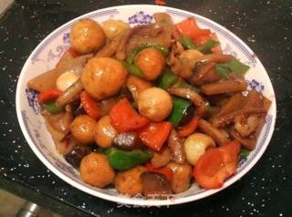 杂烩鱿鱼的做法