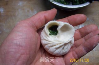 早餐主食米面精典-生煎+粥的做法步骤：10