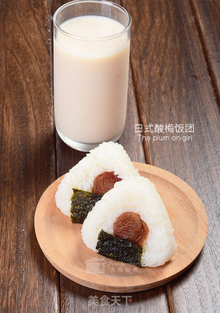 日式酸梅饭团—九阳知食的做法