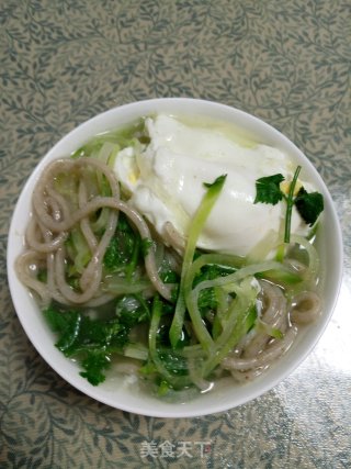 萝卜丝杂粮面的做法