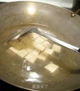 山寨式叉烧麻婆豆腐的做法步骤：4