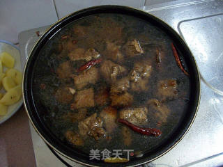 红烧牛肉的做法步骤：2