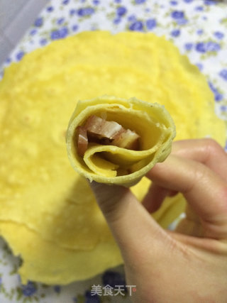 玉米卷饼的做法