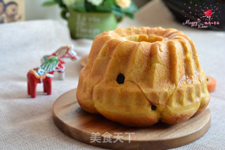 南瓜豆沙面包的做法