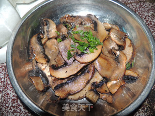 香煎珍宝菇的做法