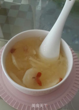 银耳马蹄糖水的做法