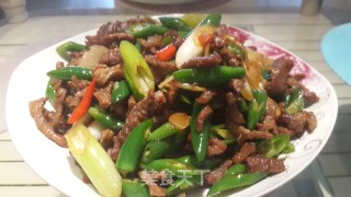 干煸肉丝的做法
