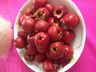糖水山楂的做法