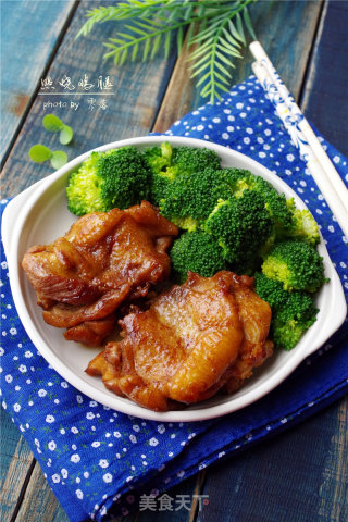 【不用照烧汁也能做照烧美味】照烧鸡腿的做法