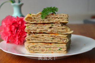 千层肉饼的做法